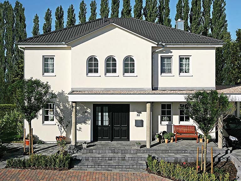 Individuell gebautes Keitel-Haus